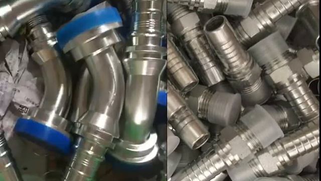 NPT male good quality hose fittings смотреть онлайн