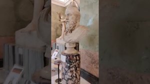 античные скульптуры. эрмитаж