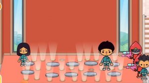 Игра в кальмара (тока бока)