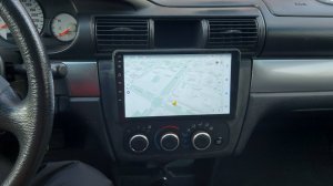 Волга Siber, автомагнитола Teyes CC3L