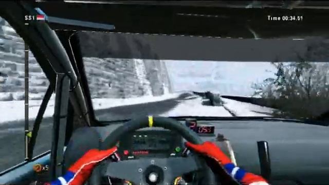 WRC3 - ATI RADEON X1650GTO 256mb смотреть онлайн