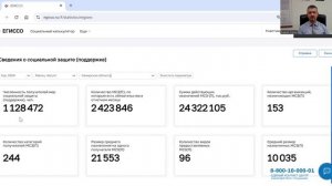 Росстат, ЕГИССО и ФНС видео-подсказка