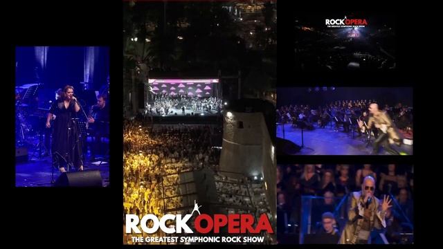 CONCERT  ROCK OPERA -THE GREATEST SYMPHONIC ROCK SHOW смотреть онлайн