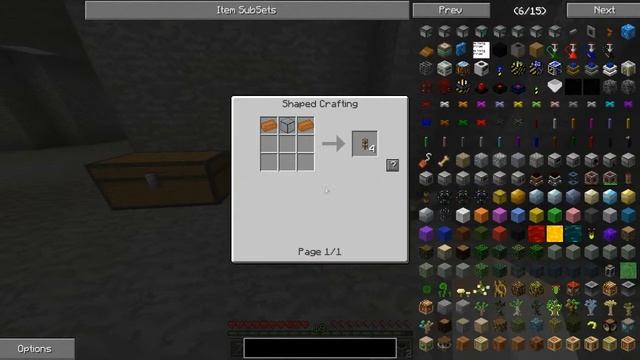 Lp.Minecraft with mods7 Подготовка к добычи лавы