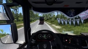 Возврашяемся в строй. Идём в ETS 2 mp в конвой.