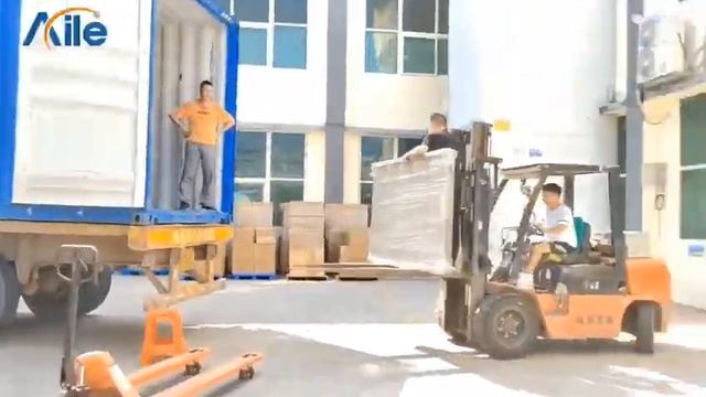 Доставка линии производства аэрозолей