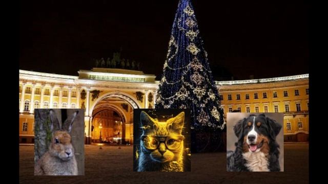 Следы Деда Мороза ведут в Эрмитаж, часть 1 смотреть онлайн