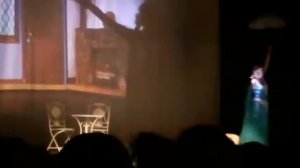 Спектакль "Золушка",фрагмент 9. Фея.  Режиссер, хореограф постановщик,  Ирина Жаммаль.