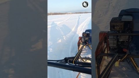 Мотобуксировщик ИСТЕМ 8 л.с