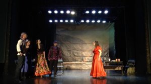 Сцена из оперы Кармен