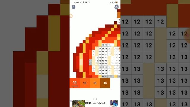 Pixel Art/1 часть/ китайский фонарь, конфета и леденец ! смотреть онлайн