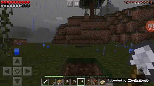 Как построить пол дома в маенкрафте смотреть онлайн