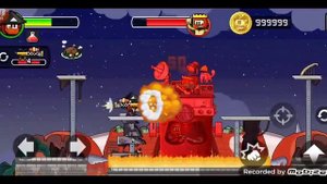 Зделал концовку в игре DAN THE MEN GAME но есть сложный режим 🙀😱🥵