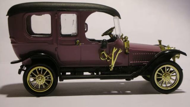 1912 Руссо-Балт 1912 лимузин 23.11.2016 г.