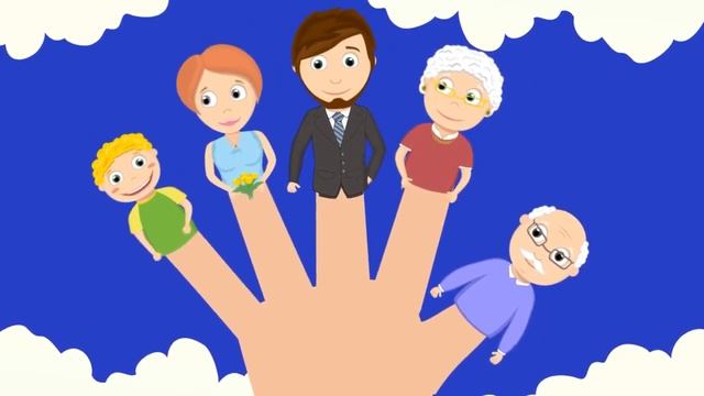 Этот пальчик дедушка  Мульт песенка, пальчиковая игра, видео для детей  Наше всё! смотреть онлайн