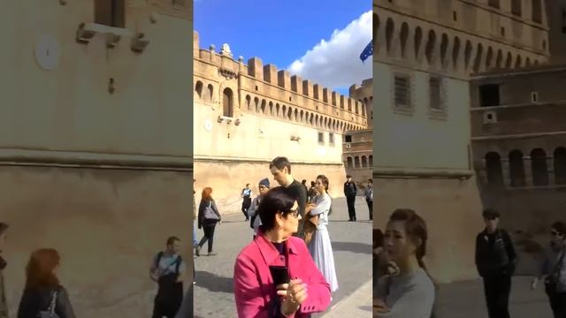 Тибр (вход в замок Sant'Angelo) смотреть онлайн