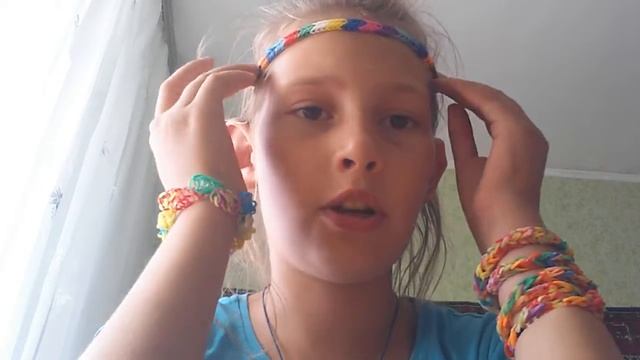 Плетение резинками трайнушка смотреть онлайн