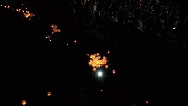 Фестиваль фонариков в Ярославле смотреть онлайн