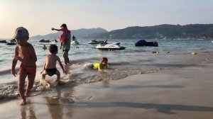 Патонг пляж для детей