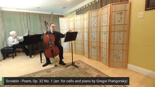 Russian Miniatures for Cello and Piano смотреть онлайн