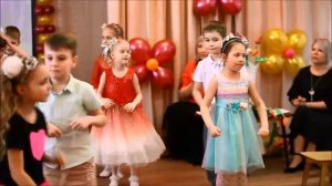 Опа-опа! Чики - чики! / игровой танец /