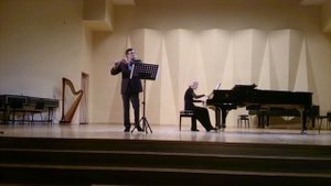 #flute #Кармен Евгений Махов, Виктория Фролова. Ф. Борн, Блестящая фантазия на темы из оп. «Кармен»