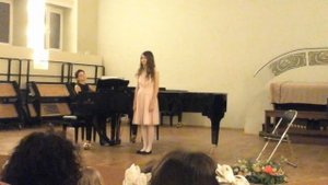 Гендель ария из оперы ринальдо