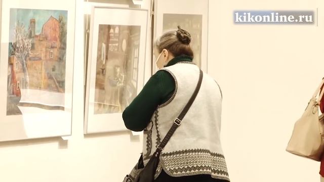 Выставка Ольги Луцко