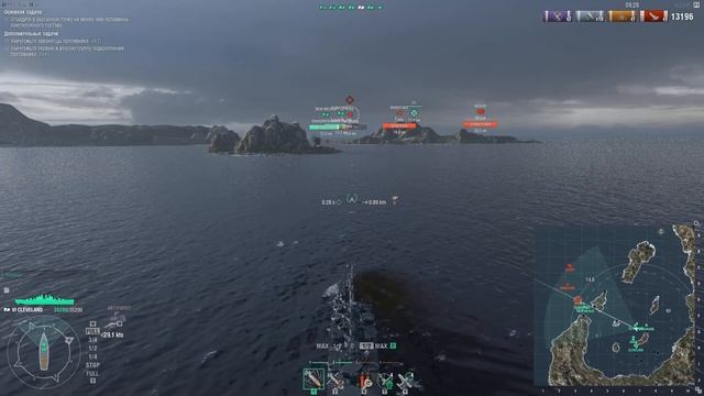 2017 12 06 2002 24 Cleveland oper Косатка star0 frag2 fire9 planes14 damag 73348 fail