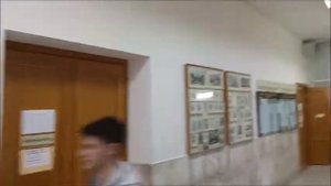 Один из уголков Первого медицинского университета им. академика И.П. Павлова (Петербург)