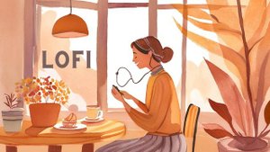 Lofi Jazz for a Relaxing Morning at a Cozy Café - Saxophone & Piano Melodies