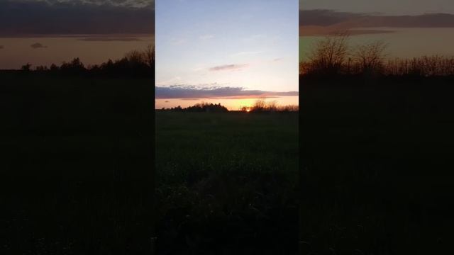 Закат в Динской... смотреть онлайн