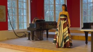 Осенью  В. Гаврилин, сл. Е. Калининой