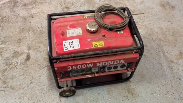 Honda Portable Generator смотреть онлайн