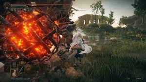 Elden Ring ✨ Треснувшая багровая слеза 🔥 Лик великана печи (Руины обители Рауха, запад) 🔥 Снаряжени