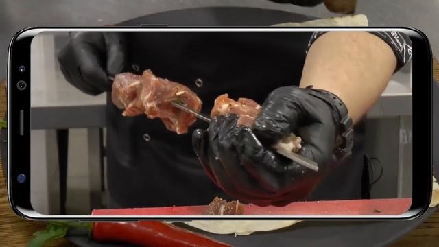 QR-меню для ресторанов/фото с дополненной реальностью смотреть онлайн