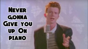 Рик Эстли - Никогда тебя не брошу / Rick Astley — Never Gonna Give You Up