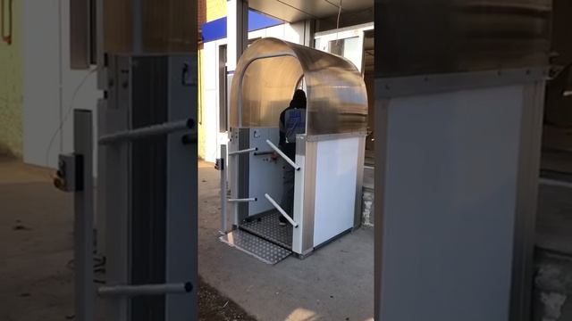 Монтаж подъёмника БК 450 в г. Владикавказ от ЦРТ ЮГ смотреть онлайн