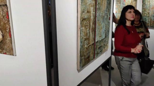 Выставка Сергея Миханкова "Настежь закрытые Двери" 26.08.2021Doc-Art. Галерея авангарда. С-Пб. (2) смотреть онлайн