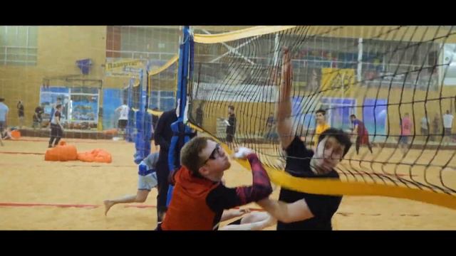 Корпоративный турнир по пляжному волейболу 2024