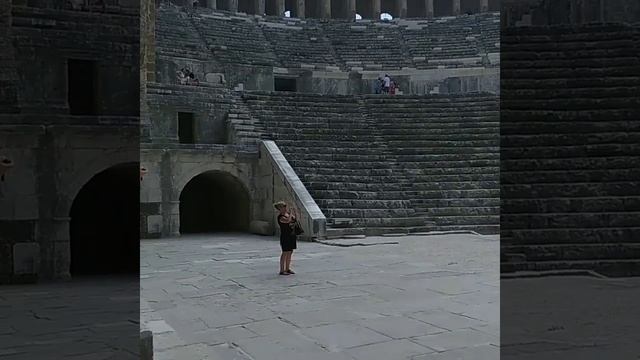 Antalya Aspendos antik kenti смотреть онлайн