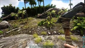 ARK: Survival Evolved (Одиночка) #01 - Василий Петрович нашел место для первой базы!