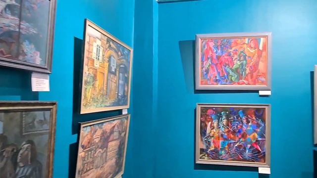 Выставка "М.М. Гардубей: Вояж продолжается" смотреть онлайн