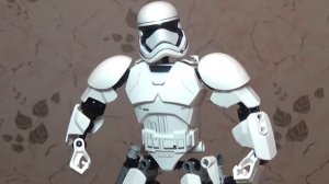 ОБЗОР ЛЕГО STAR WARS 75114 Штурмовик Первого Ордена