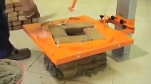 Кладка кирпичный колонны винтом