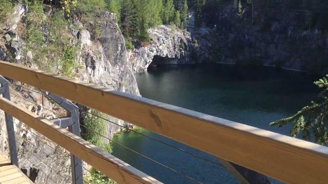 2021.07 горный парк Рускеала / Ruskeala, Сортавальский р-н / Sortavala, Карелия, оккупация Финлянди смотреть онлайн