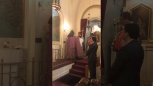 (85)June 3, 2018 Крещение Виктора.