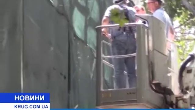 Сносят здание театра «Ришелье» смотреть онлайн