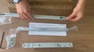 Врезной доводчик DL 700 ITS