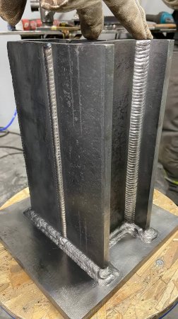 MIG WELDING Школа сварки РВТ